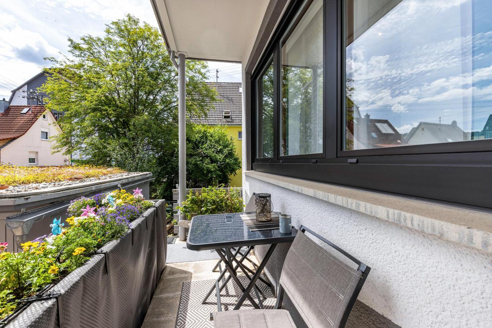Apartamento Für Traufgängerle Albstadt Exterior foto